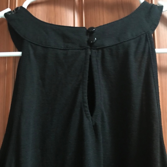 No Boundaries Halter Swing Tank Black NWT Size L/G 11-13 Juniors - Picture 6 of 10